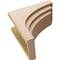 Ekena Millwork 11"W x 22"D x 22"H Classic Rockford Rough Cedar Woodgrain TimberThane Corbel, Primed Tan CORUR11X22X22ROCRCPR - alternate 5